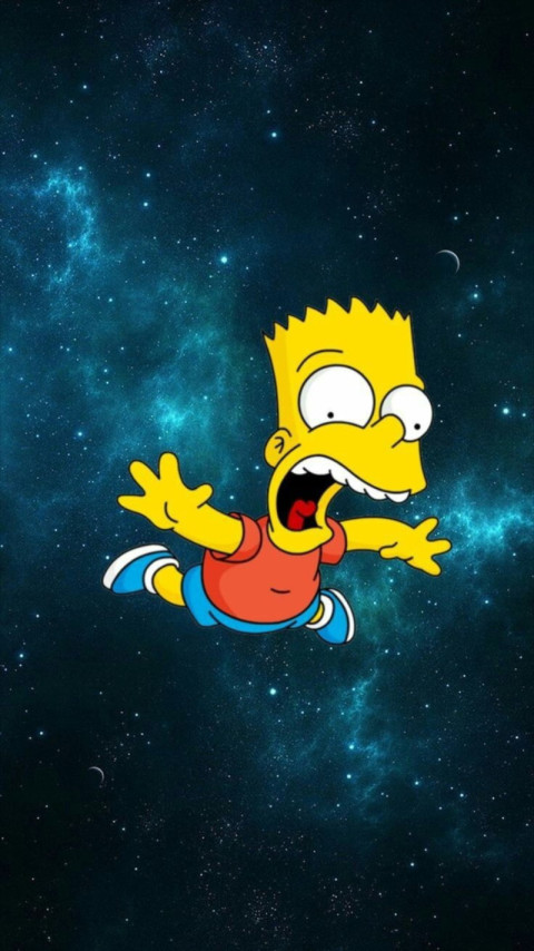 Bart's Adventure Exciting Fun Wallpaper for All 4K