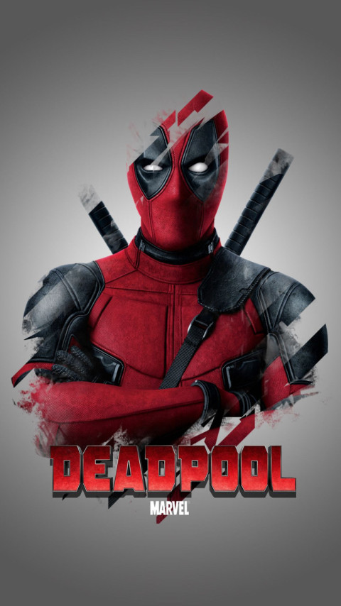 Deadpool Fan Art HD Wallpaper for Phone