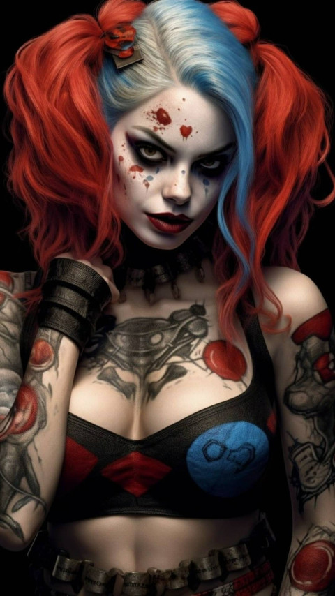 4K Harley Quinn Mobile Photo to Download Today