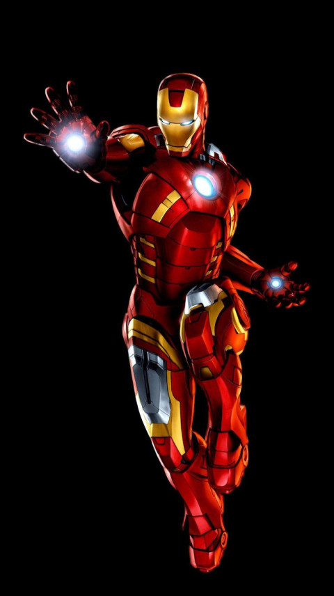 Iron Man Wallpaper in Ultra HD