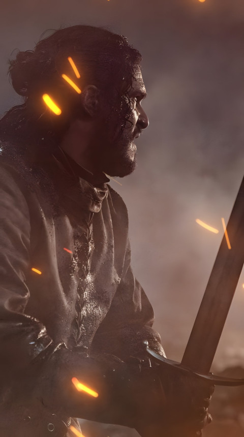 Game of Thrones Fire Mobile Wallpaper