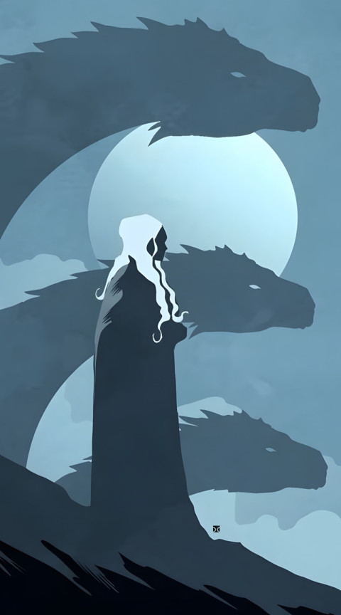 Game of Thrones Epic Dragon Wallpaper Mobile