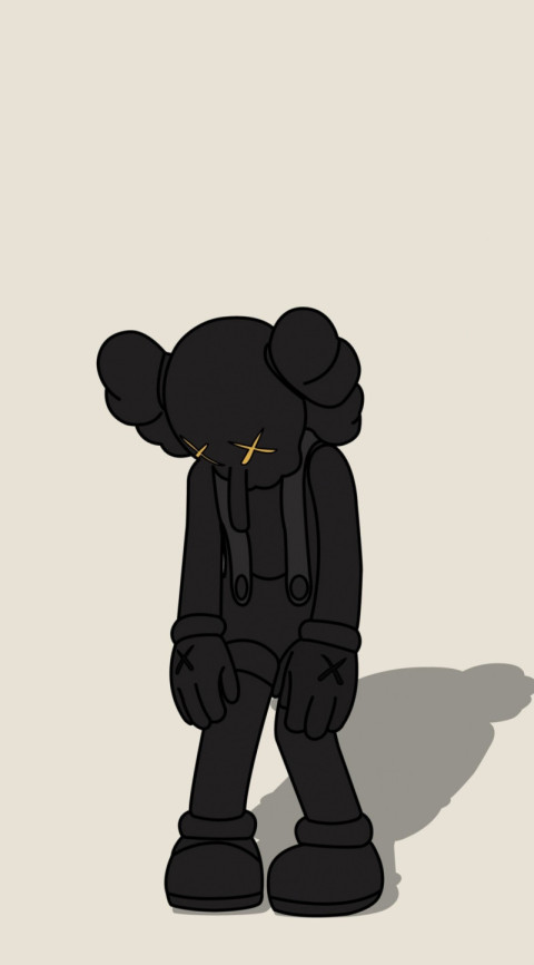 KAWS Wallpaper 4K Stunning Art to Download