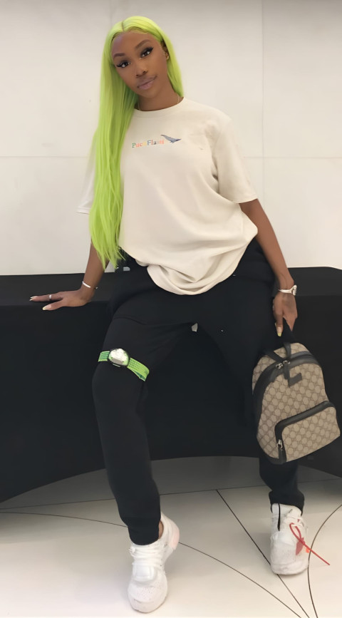 Elegant SZA Photo to Personalize Your Device