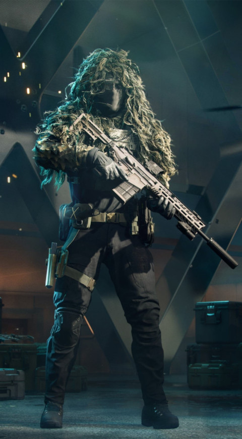 COD Modern Warfare Wallpaper for Your Mobile Screen 4K