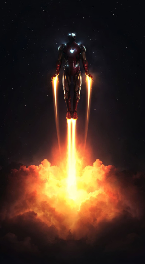 Best Iron Man Wallpaper for High Resolution Screen