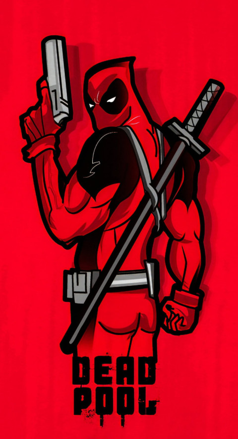 HD Deadpool Wallpaper for Your Phone