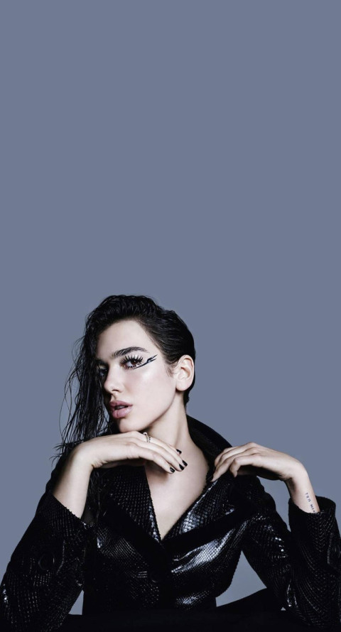 Beautiful Wallpaper of Dua Lipa in High Res