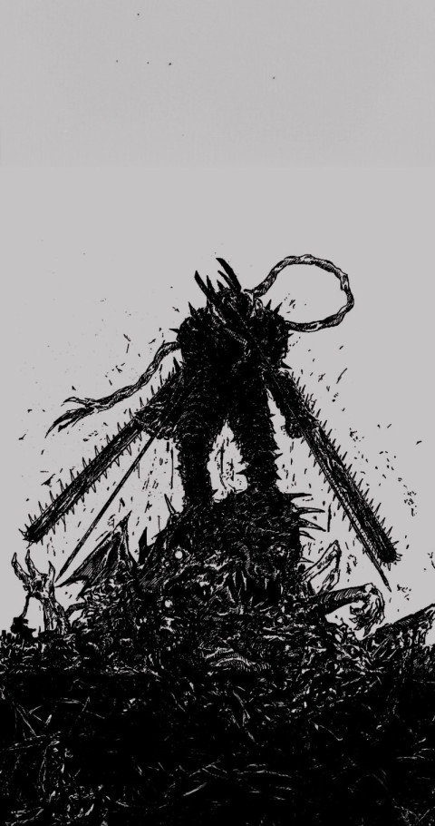 High-Quality Chainsaw Photo to Power Your Phone