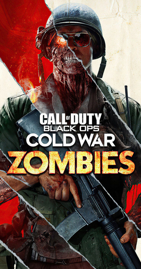 COD Black OPS Cold War Zombies Image 4K