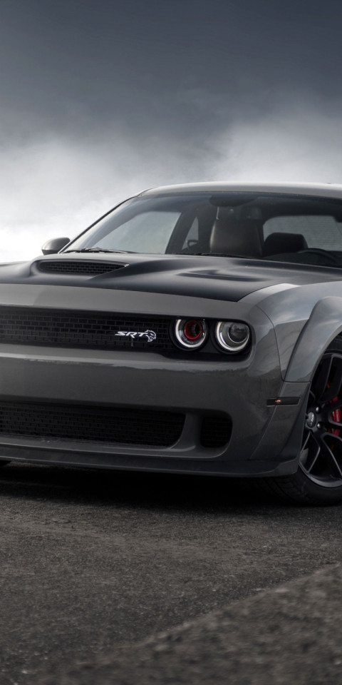 Hellcat Car Image Perfect for Your Phone
