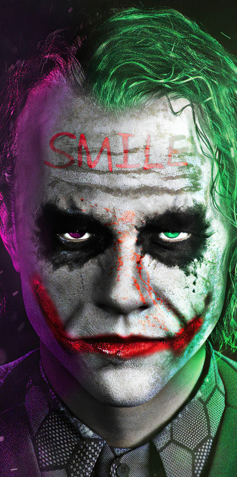 Joker HD Wallpaper Dark & Creepy Designs