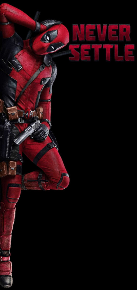 Beautiful Deadpool Wallpaper for Your Phone