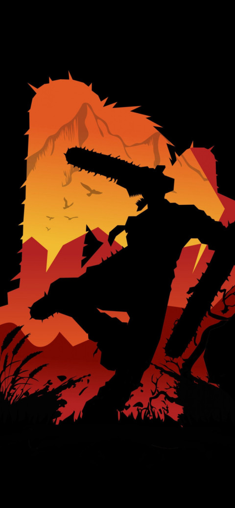 Amazing Chainsaw Wallpaper to Power Up Your Phone