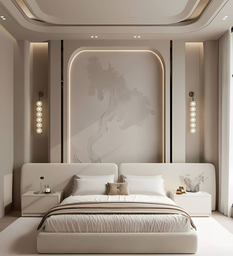 Luxury Bedroom Wallpaper Styles for a Glamorous Room