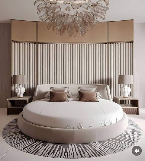 Calm and Cozy Bedroom Wallpaper for Comfort