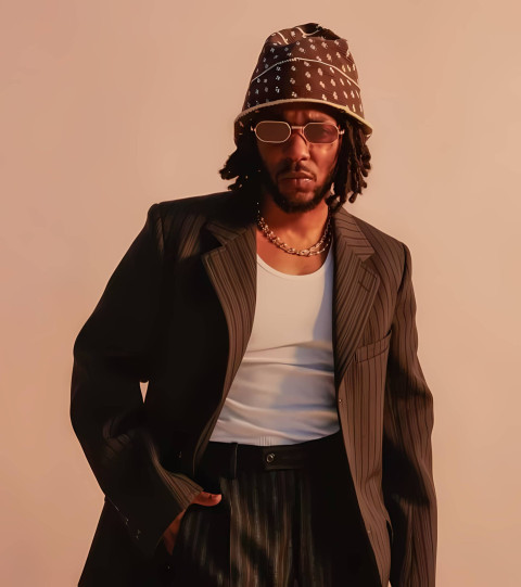 Striking Kendrick Lamar Wallpaper