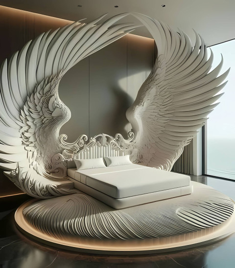 Calming Bedroom Wallpaper for Better Sleep