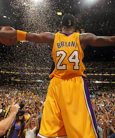 Kobe Bryant 4K Wallpaper for Basketball Lovers