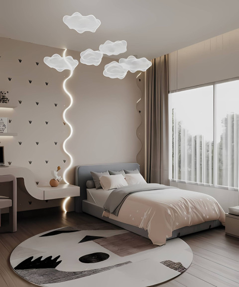 Bedroom Wallpaper with Bold Patterns to Stand Out