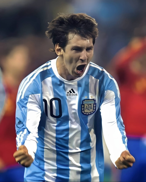 4K Messi World Cup Wallpaper