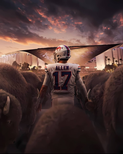 Free Josh Allen Wallpaper For Phone