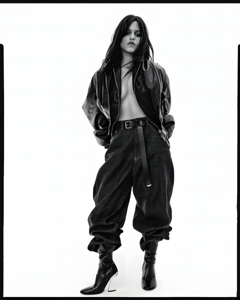 Cool Jenna Ortega Phone Wallpaper