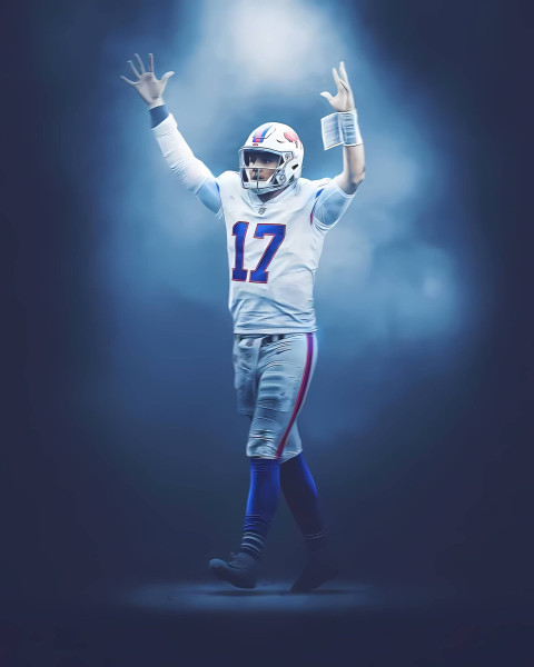 Josh Allen Aesthetic Wallpaper For Phone
