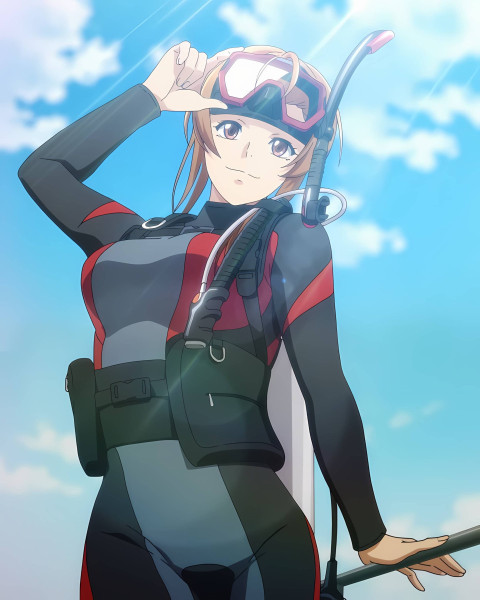 Grand Blue Dreaming Mobile Wallpaper Look