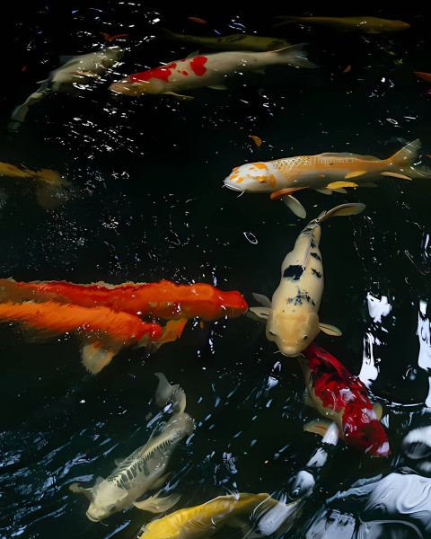 4K Colorful Fish Wallpaper for Your Screen