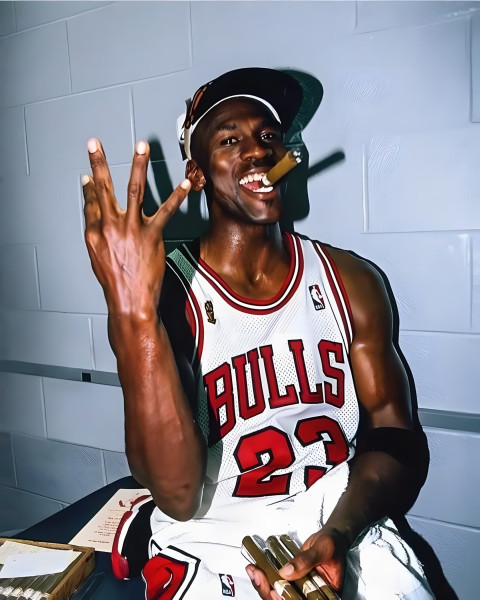 Michael Jordan Iconic Game Wallpaper