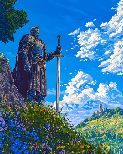 Dark Souls Fallen Hero Mobile Pic