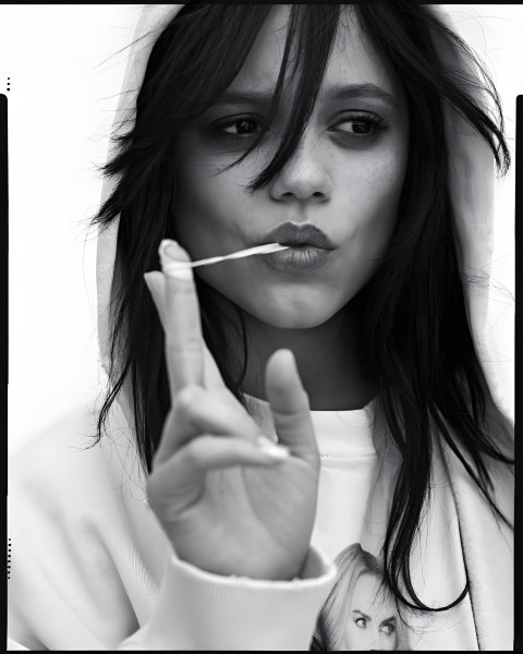 Best Jenna Ortega Mobile Photo