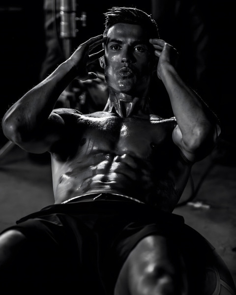 Free 4K Wallpaper of Cristiano Ronaldo for Fans