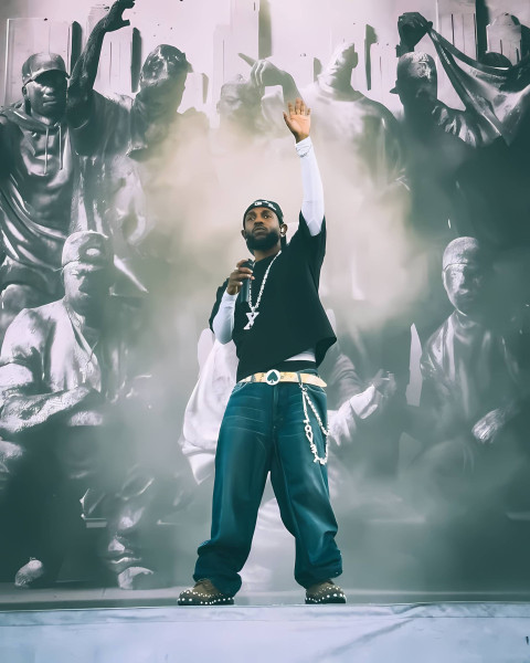 Strong Kendrick Lamar Image