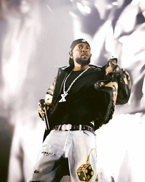 Kendrick Lamar Live Shot