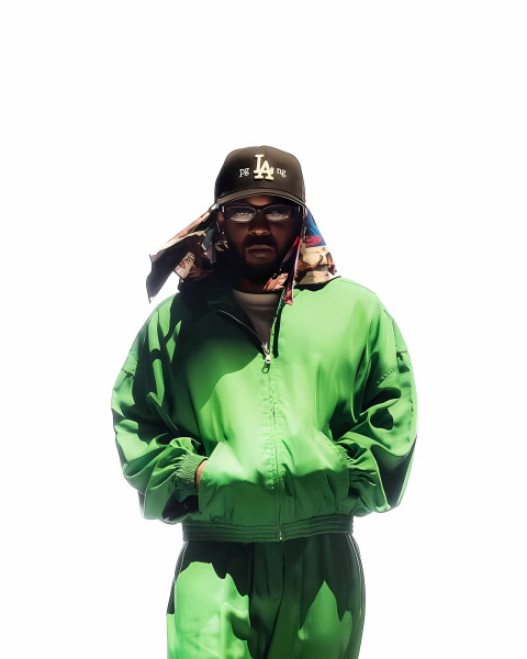 Kendrick Lamar Rap Icon Image