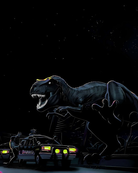 Epic Dinosaur Wallpaper for Your Mobile