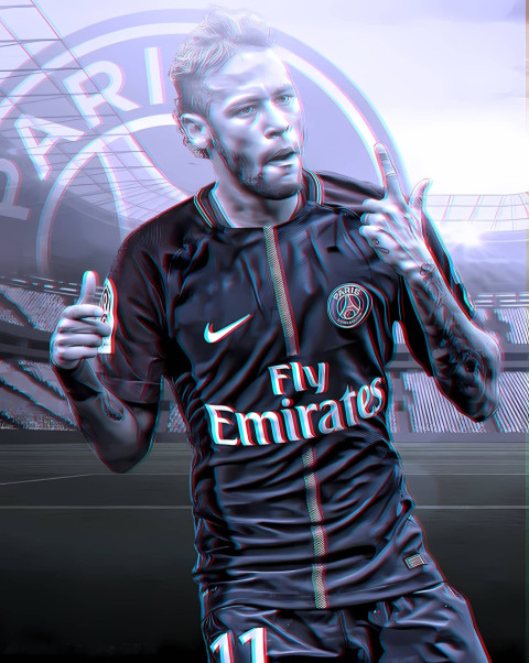 Neymar Soccer Player No 11 Wallpaper
