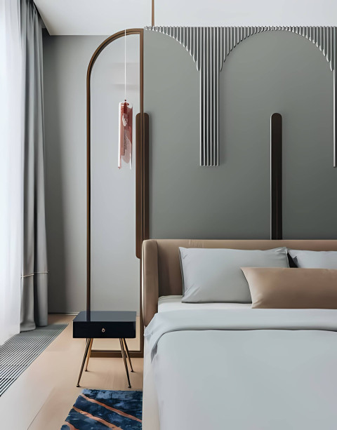 Modern Bedroom Wallpaper Designs for Trendy Rooms