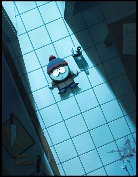 Cartman Funny Art Wallpaper