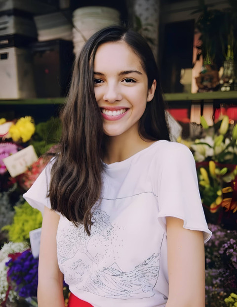 Olivia Rodrigo 4K Mobile Wallpaper