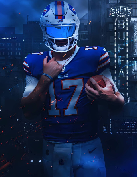 Josh Allen Poster Wallpaper For Phone