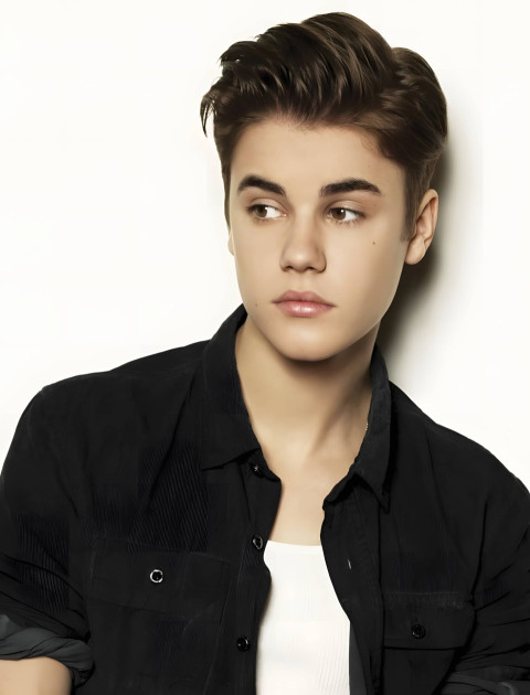 Justin Bieber mobile wallpaper new look