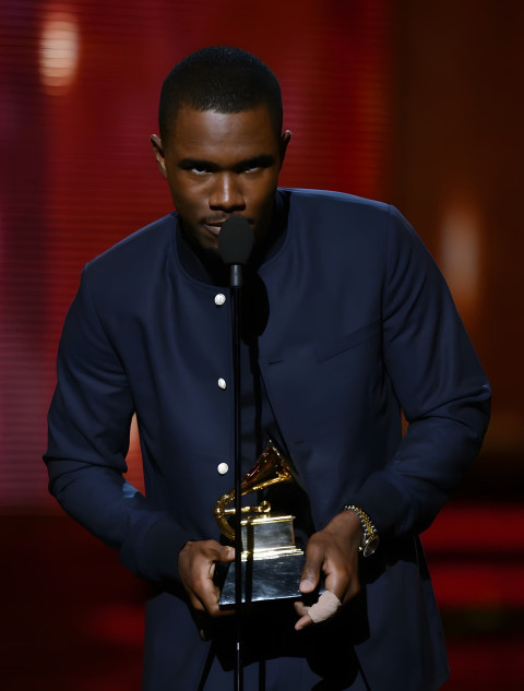 Frank Ocean Award Time Wallpaper