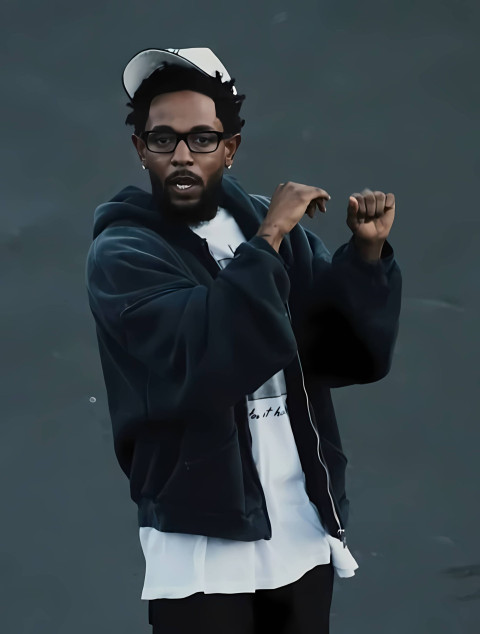 Kendrick Lamar Album Cover Pic