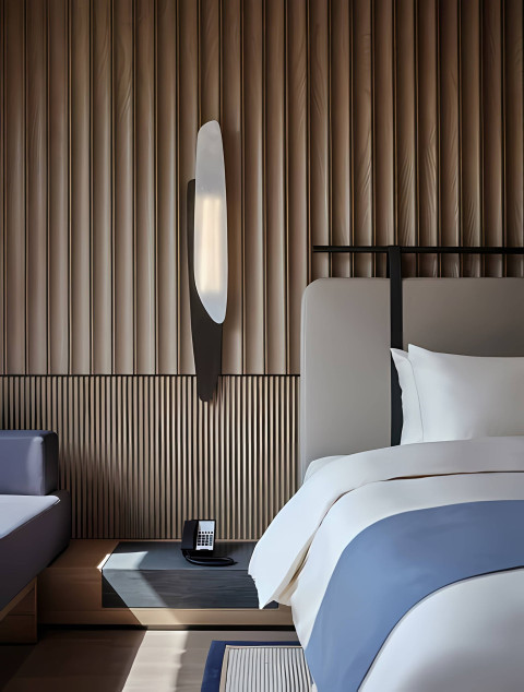 Elegant Bedroom Wallpaper with Nature Themes