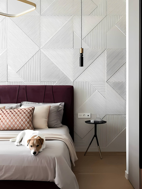 Classic Bedroom Wallpaper for a Timeless Feel