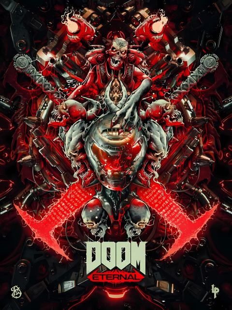 Doom Mobile Horror Theme Wallpaper