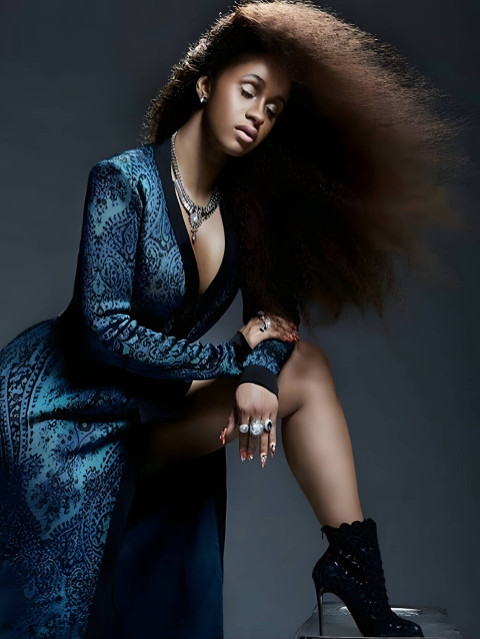 Cardi B Mobile Image Lovely